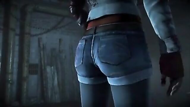 Until Dawn - Ashley's Glorious Ass