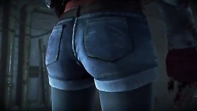 Until Dawn - Ashley's Glorious Ass