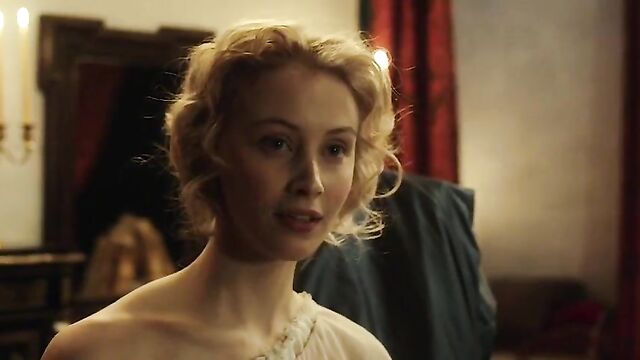 Sarah Gadon and Malin Buska - The Girl King