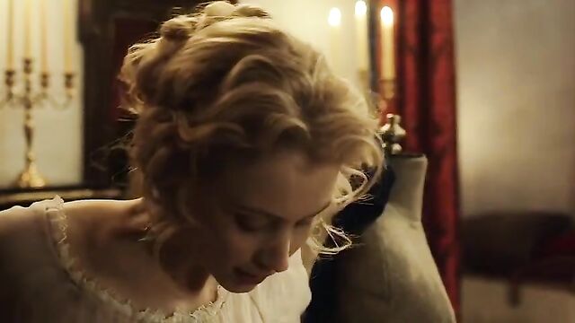 Sarah Gadon and Malin Buska - The Girl King