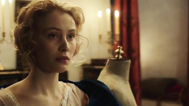 Sarah Gadon and Malin Buska - The Girl King