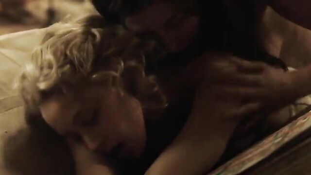 Sarah Gadon and Malin Buska - The Girl King