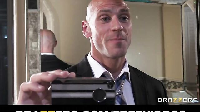 Johnny Sins gets his bday wish with two chicks at the same t