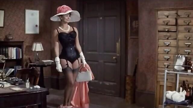Sophia Loren in Lingerie and nylons