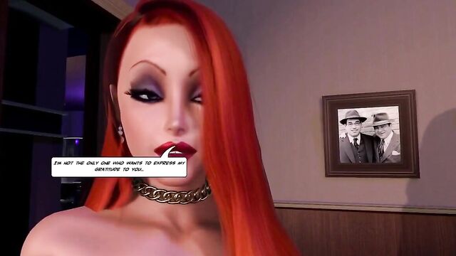 Jessica Rabbit fucked hard