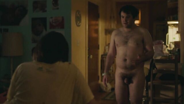 Male celebrity Alex Brightman cock exposed scene