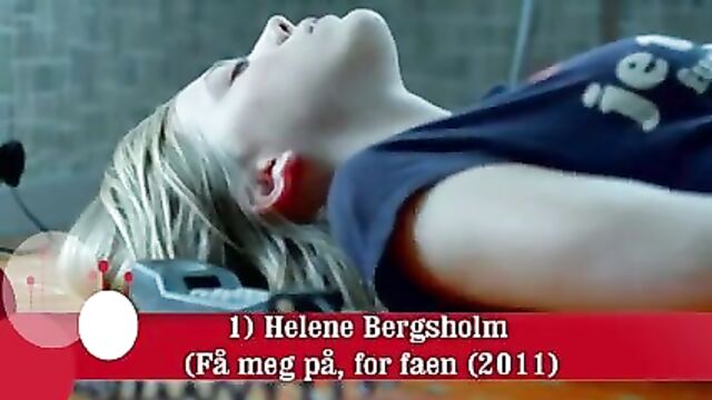1) Helene Bergsholm (Fa meg pa, for faen)