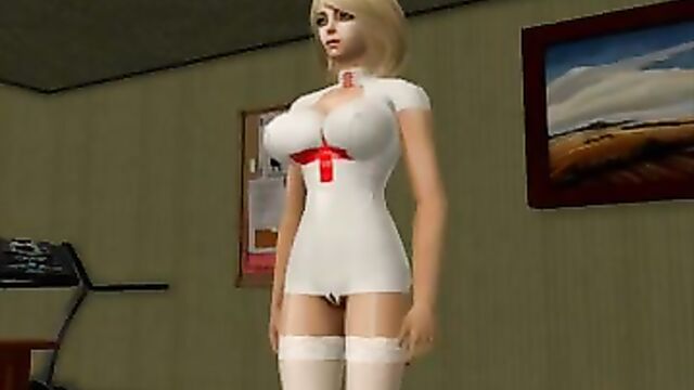 Sims 2 Nurse Brown - The life and hard times of...