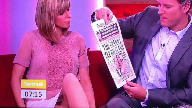 Oops(Kate garraway)