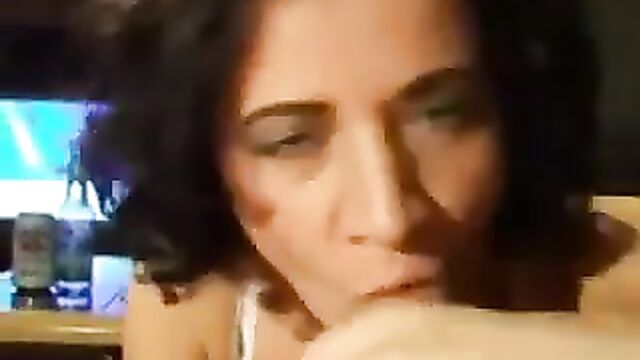 The best Step Mom blowjob and cum