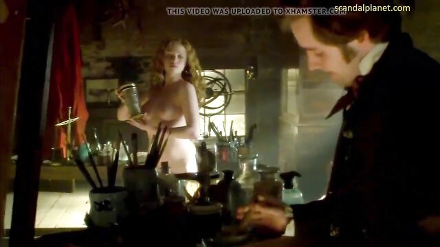 Jennie JenniJacques Nude Boobs In Desperate Romantics Series