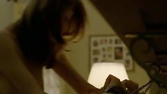 Alexandra Daddario in True detective