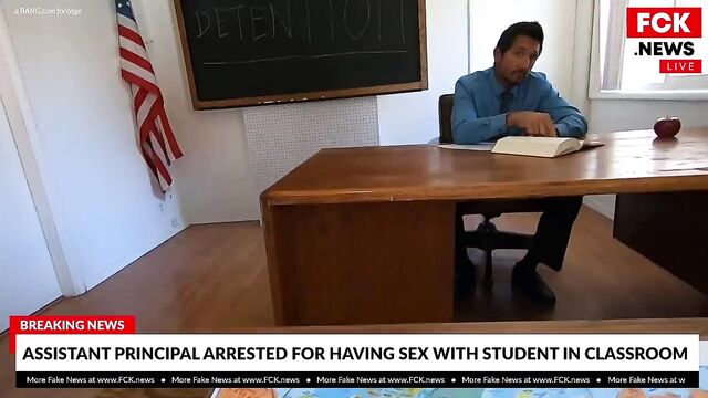 FCK News - Assistant Principal Seduced Into Sex With Student
