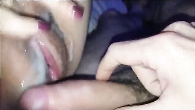 Massive cum load on+in orgasming pussy