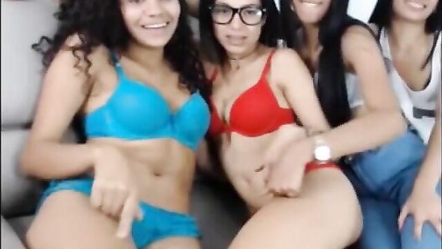 Latina Lesbian Cam Sluts-Part 1 (Fingering)