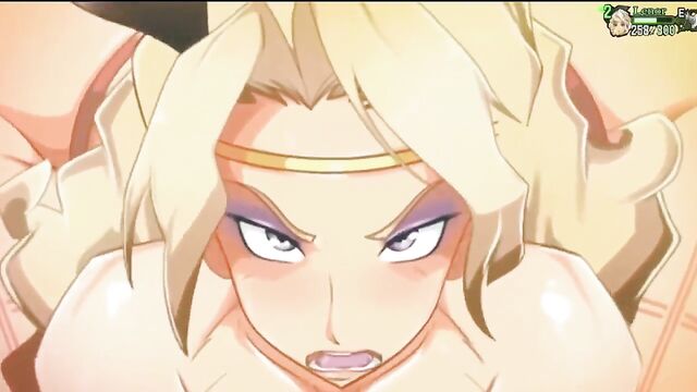 Amazon (dragon's crown) - gmeen animation