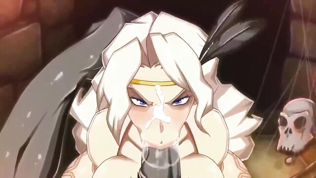 Amazon (dragon's crown) - gmeen animation