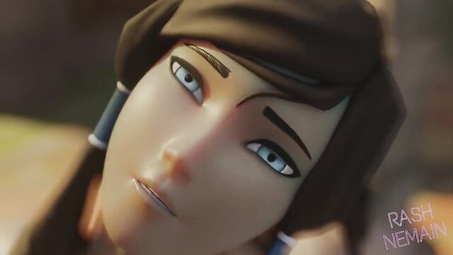 The Legend of Korra, anal 3d Hentai - by RashNemain