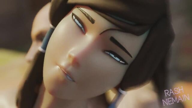 The Legend of Korra, anal 3d Hentai - by RashNemain