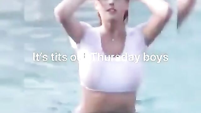 Tits out Thursday