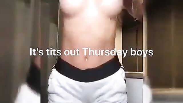Tits out Thursday