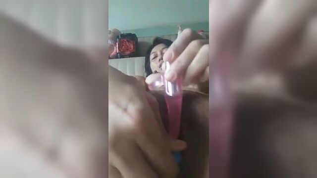 Girlfriend masturbate suite