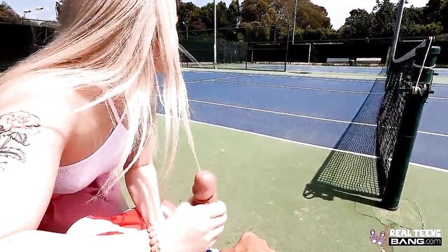 Real Teens - Haley Spades Fucked Hard After A Game Of Tennis