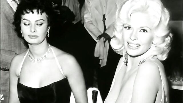 Sophia Loren explains giving Jayne Mansfield side-eye