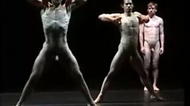 Erotic Dance Performance 6 - Nude Male Ballet