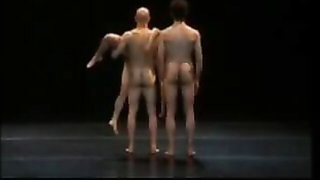 Erotic Dance Performance 6 - Nude Male Ballet