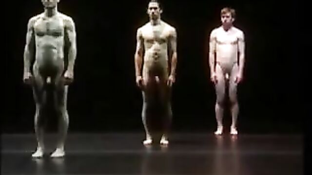 Erotic Dance Performance 6 - Nude Male Ballet
