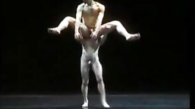 Erotic Dance Performance 6 - Nude Male Ballet