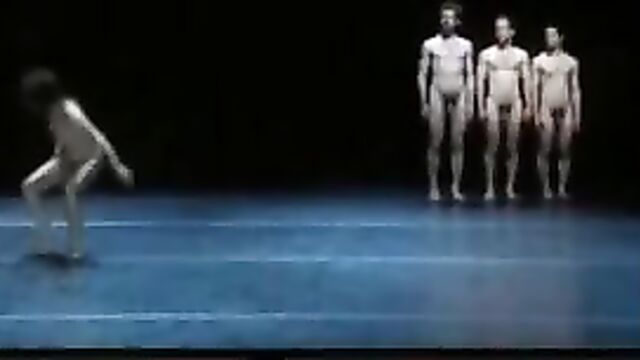 Erotic Dance Performance 6 - Nude Male Ballet