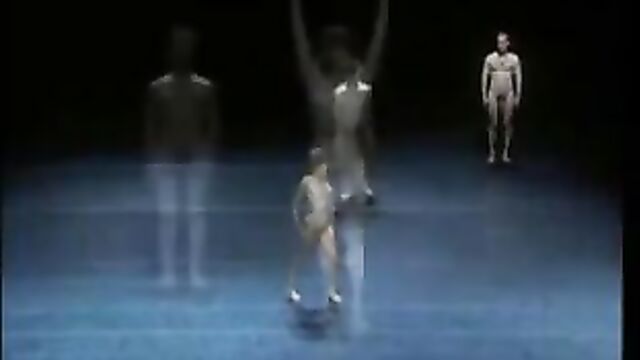 Erotic Dance Performance 6 - Nude Male Ballet