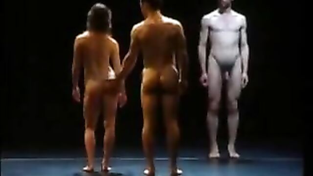 Erotic Dance Performance 6 - Nude Male Ballet