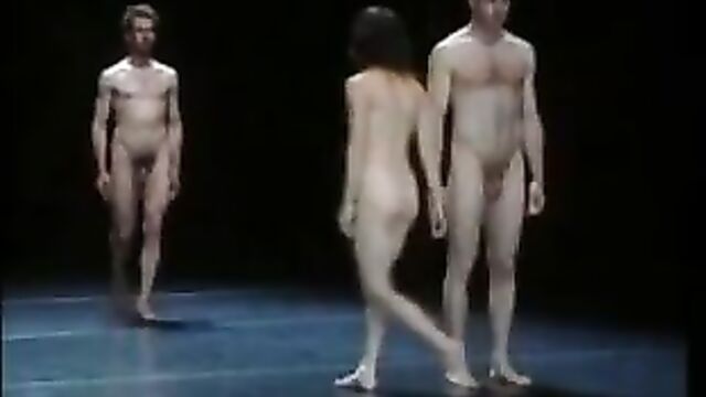 Erotic Dance Performance 6 - Nude Male Ballet