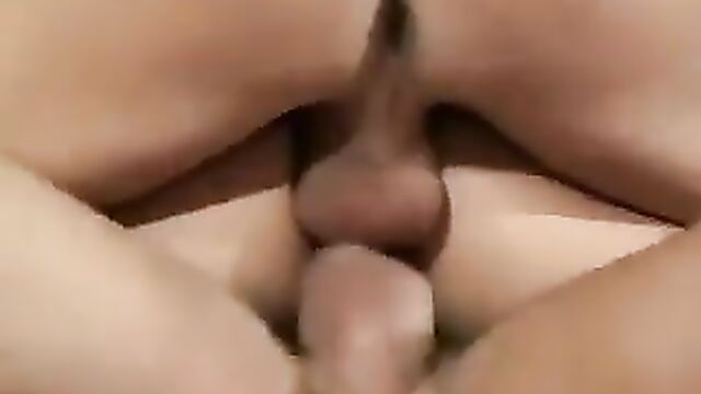 Silvia Saint - Double anal penetration
