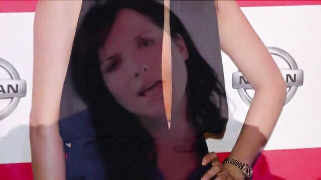 Andrea Corr jerk off challenge