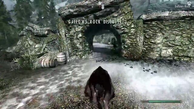 WEREWOLF TIME! Skyrim naughty playthrough part 6