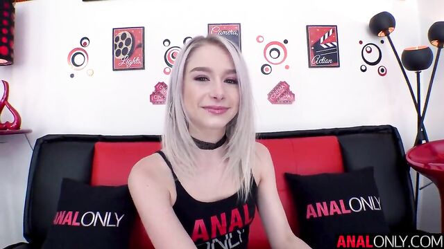 ANAL ONLY – Scarlett Hampton's anal interview