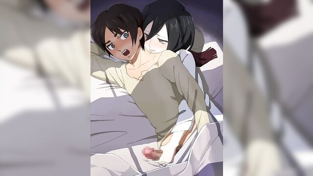 Mikasa Ackerman Rule34 Slideshow