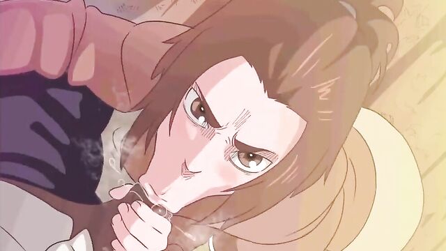 Attack On Titan – Gabi Braun Is Sucking Some Dick