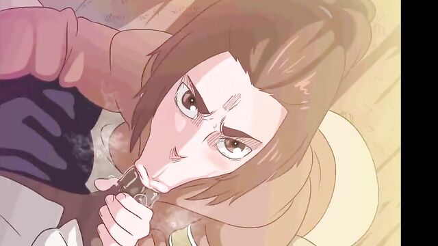 Attack On Titan – Gabi Braun Is Sucking Some Dick