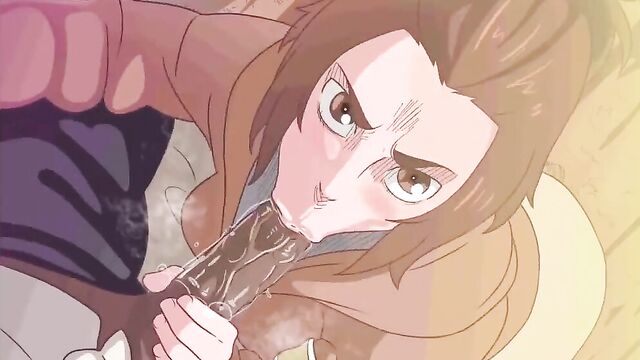 Attack On Titan – Gabi Braun Is Sucking Some Dick