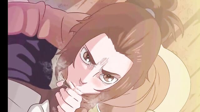 Attack On Titan – Gabi Braun Is Sucking Some Dick