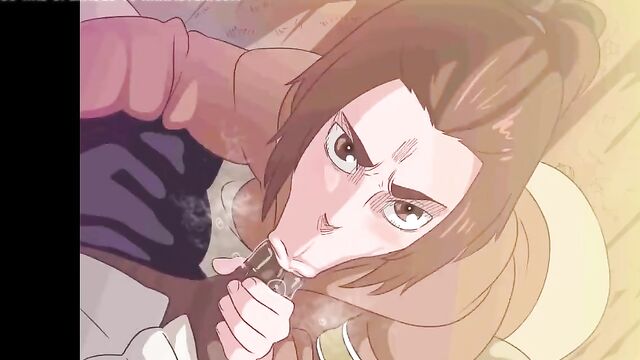 Attack On Titan – Gabi Braun Is Sucking Some Dick