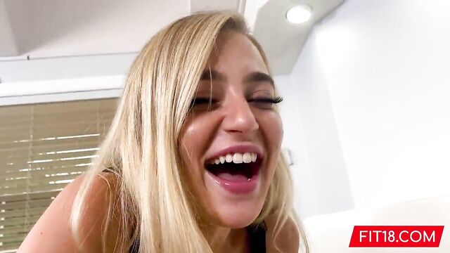 FIT18 - Blake Blossom - Return Of 32DD Teen Without Tattoos