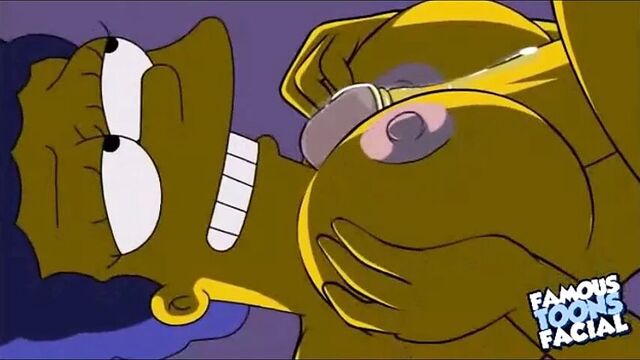 HOMER & MARGE SEX SCENE