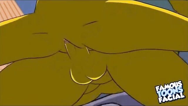 HOMER & MARGE SEX SCENE