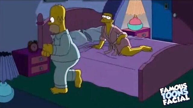 HOMER & MARGE SEX SCENE